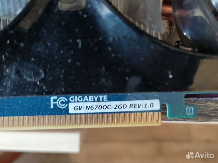 Видеокарта gtx670 2 gd 256 bit