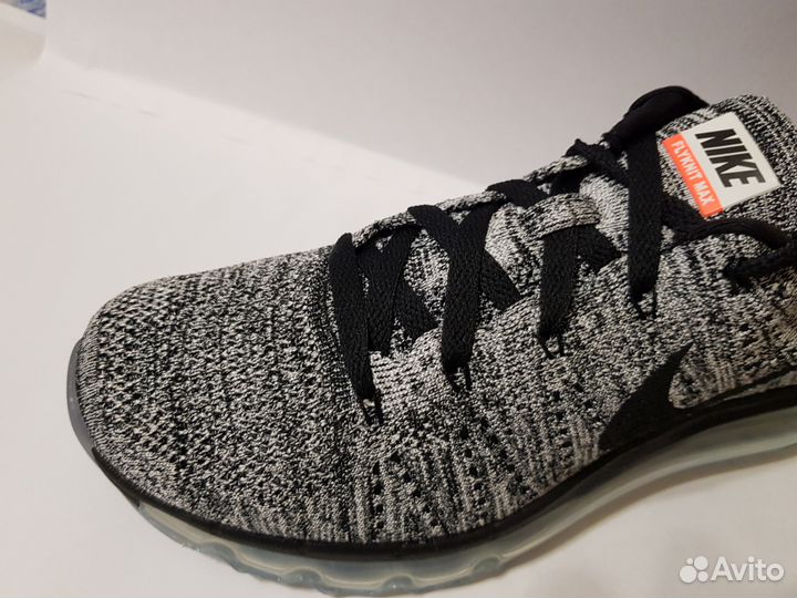 Nike Flyknit Max 620659 105 женские us 7/8.5
