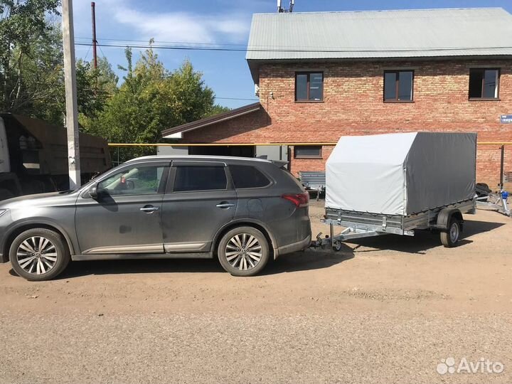 Прицеп бортовой размер кузова 3х1,51 м. Арива