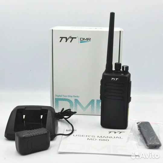 Новые рации TYT MD-680