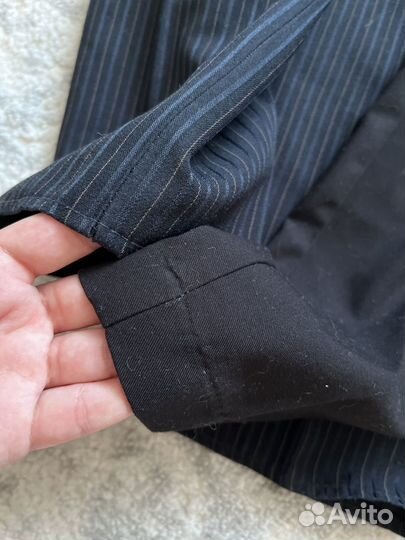 Брюки школьные для мальчика пакетом 146