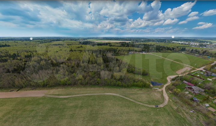 Участок 10 сот. (СНТ, ДНП)