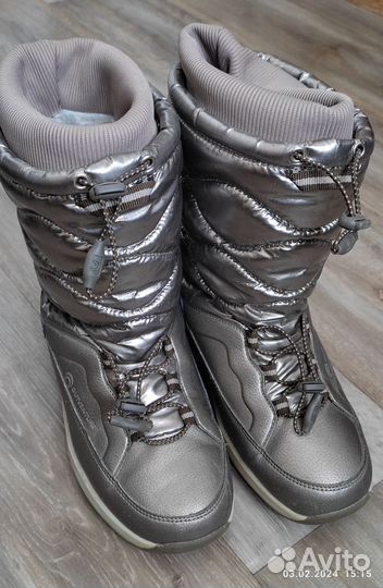 Сапоги outventure 36