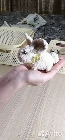Цены разные, игрушки крючком, ручная работа