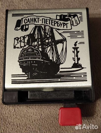 Сигаретница ретро