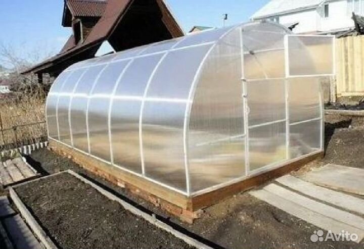 Каркасы для теплиц