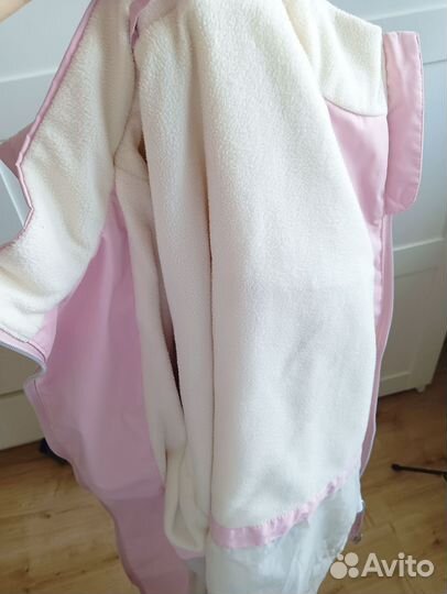 Куртка плащ для девочки