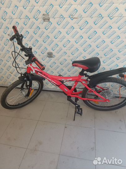 Велосипед подростковый 20 бу