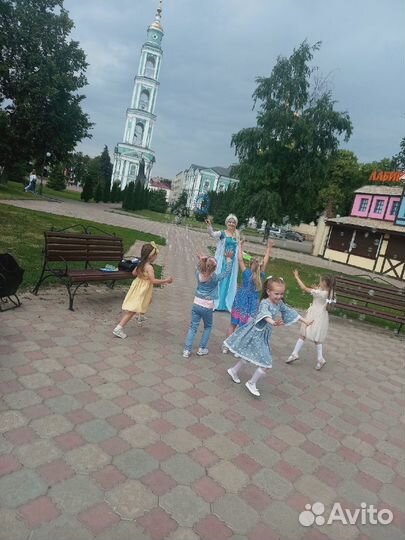 Аниматор, шоу мыльных пузырей