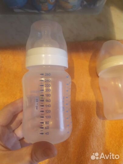 Бутылочки для кормления avent pigeon