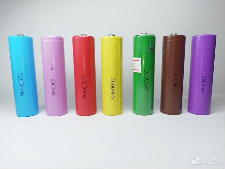 Аккумулятор 18650