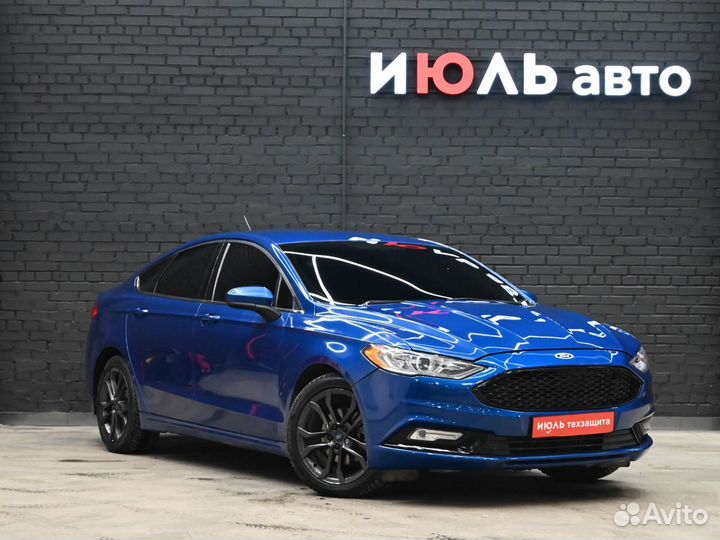 Ford Fusion (North America) 2.0 CVT, 2018, 185 288 км