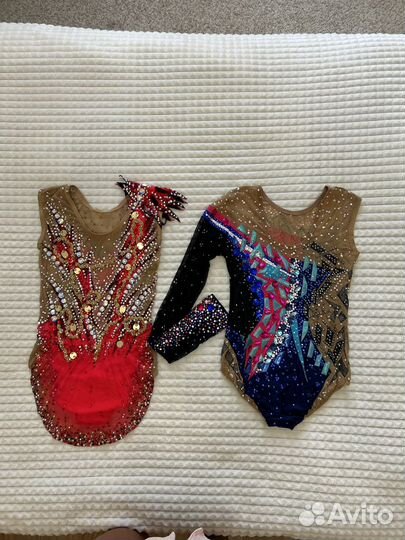 Купальник для художественной гимнастики