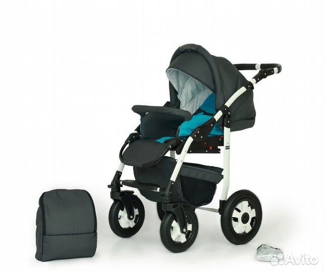 Коляска новая прогулочная Geoby для двойни