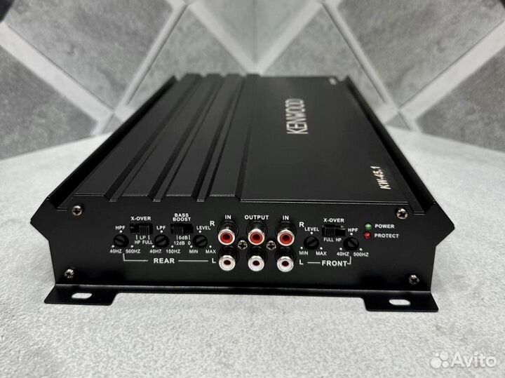 Усилитель Pioneer 3000w 4 канальный