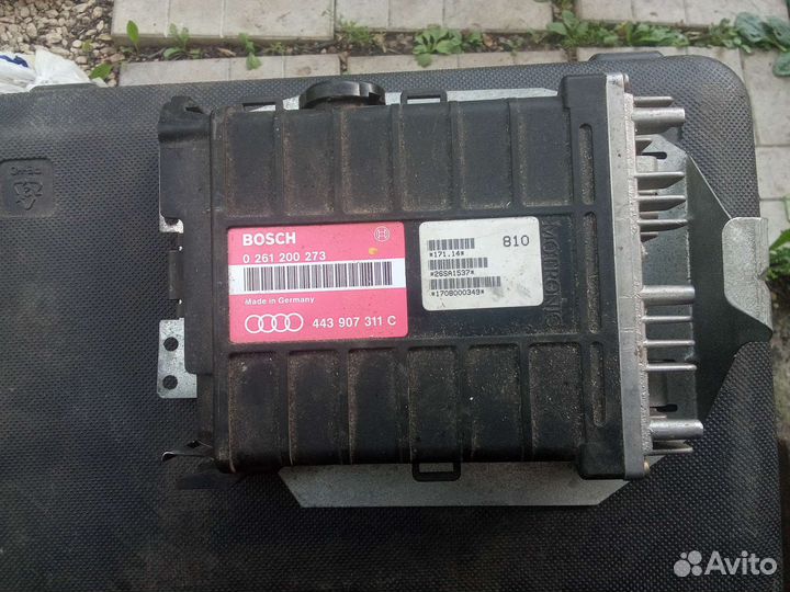 Эбу Ауди 80 б4 Абт