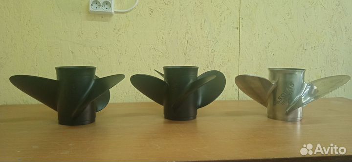 Коллекция гребных винтов Solas для yamaha 150-300