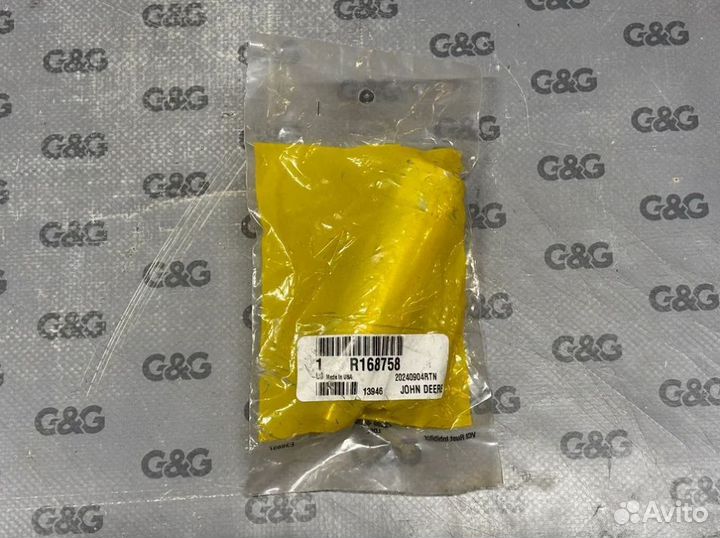 Опора R168758 Запчасти для Джон Дир