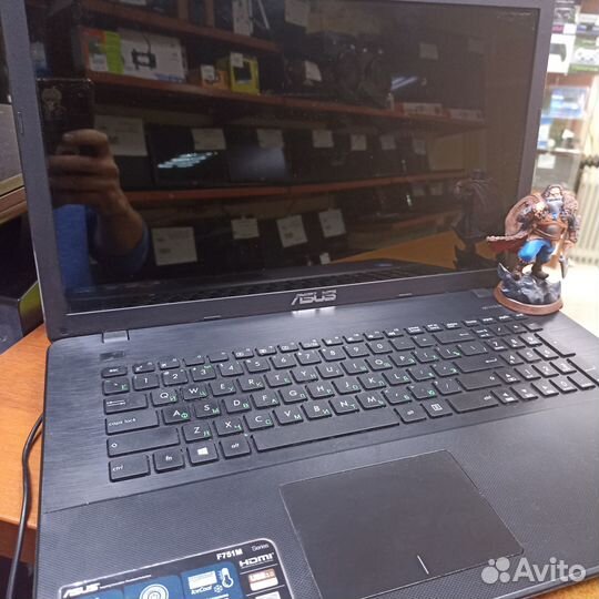 Ноутбук Asus F751MD