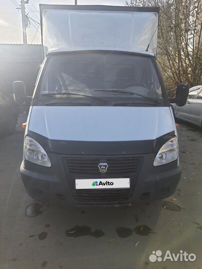 ГАЗ ГАЗель 3302 2.5 МТ, 2008, 300 000 км