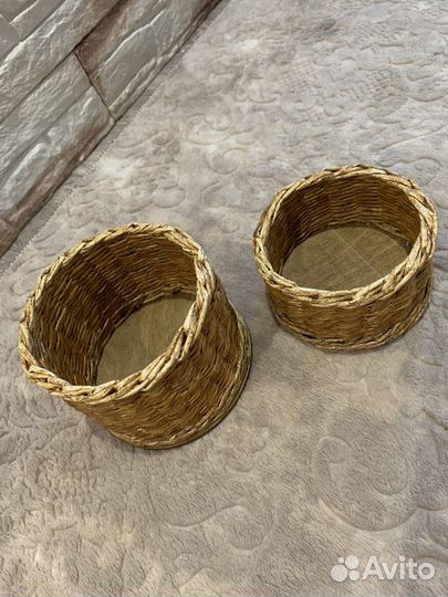 Корзина плетеная