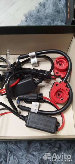 Ксеноновые лампы d2s с блоками розжига