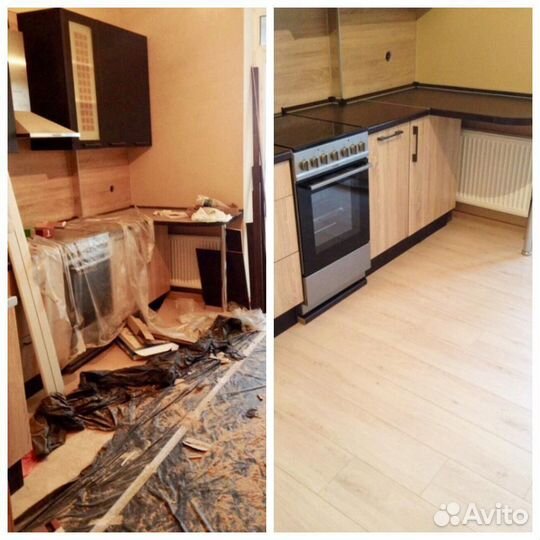 Генеральная уборка квартир. Клининг круглосуточно