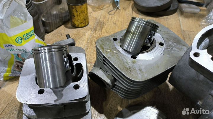 Комлект поршневой Иж юпитер 5 suzuki ts185