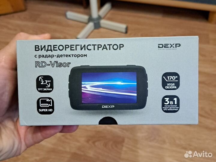 Видеорегистратор с радар детектором