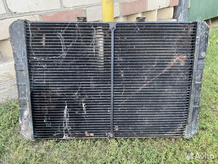 Радиатор охлаждения газель волга медный
