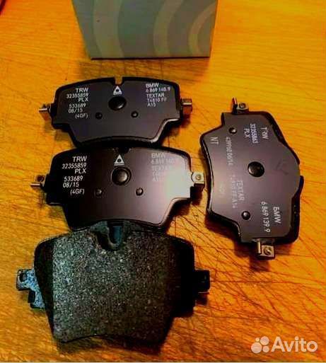 Колодки тормозные передние BMW 34106884492