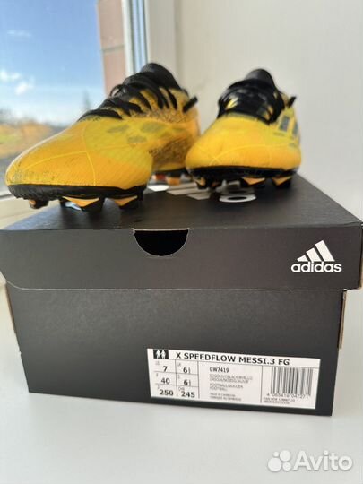 Бутсы adidas 10 speedflow
