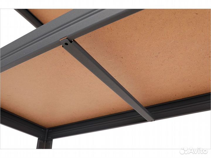 Стеллаж SBL 180KD/75X35/5 полок