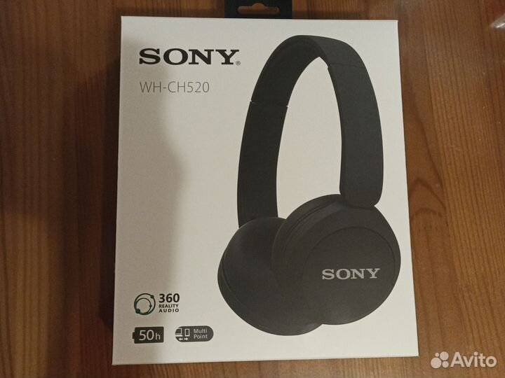 Беспроводные наушники sony