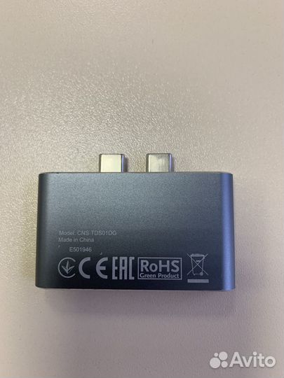 Хаб (переходник) Type-C, USB, hdmi. Для Apple Mac