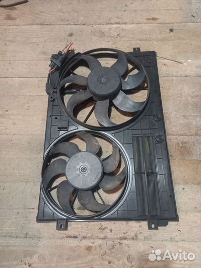 Вентилятор Радиатора Пассат Б6 Гольф Джетта Туран