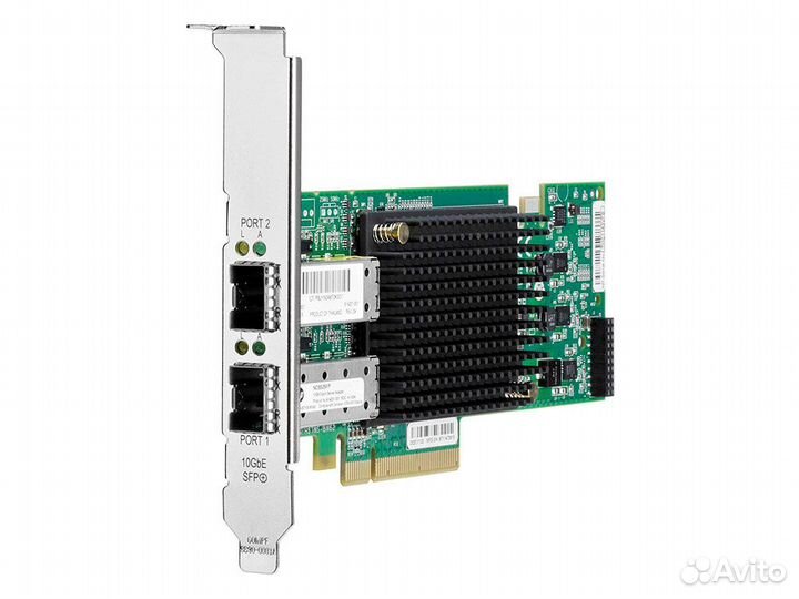 Сетевой контроллер HP NC552SFP+ PCI-e