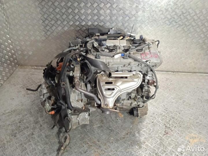 Двигатель Toyota Prius 1.8 2zrfxe