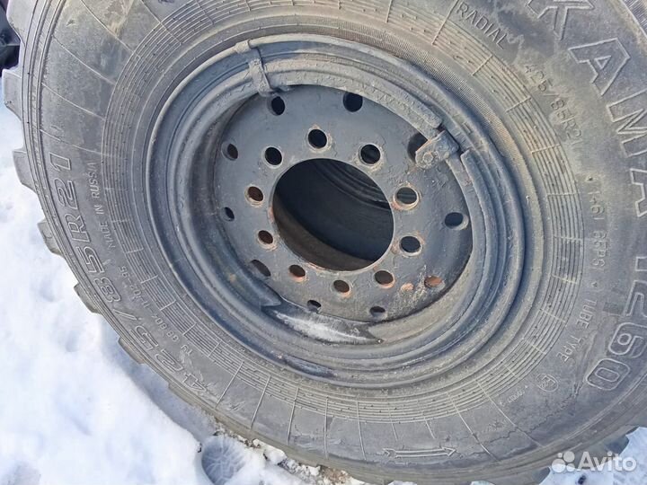 Шины 425/85R21 kama