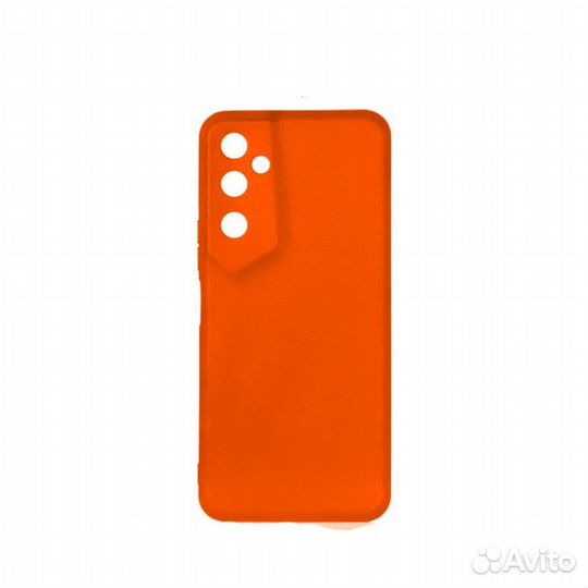 Чехол силиконовый для Tecno Pova Neo 2, оранжевый