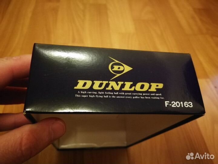 Набор для гольфа Dunlop (мячи + гольфы)