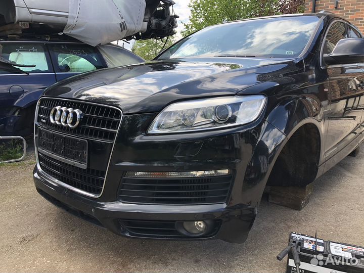 Audi q7 4l ноускат