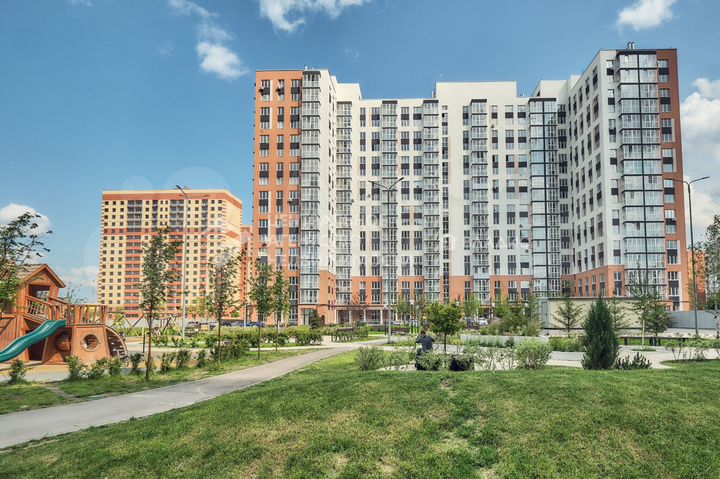 2-к. квартира, 49 м², 14/17 эт.