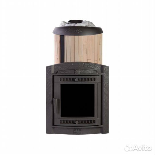 Печь Для Бани Атмосфера XL+ ламели «Окаменевшее де