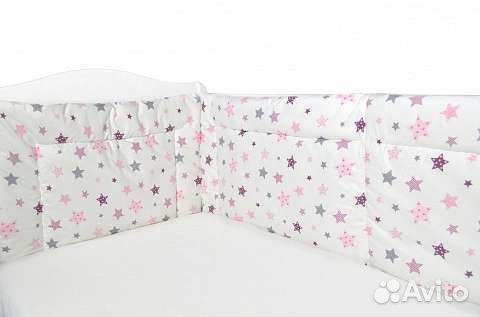 Бортики в детскую кроватку бу