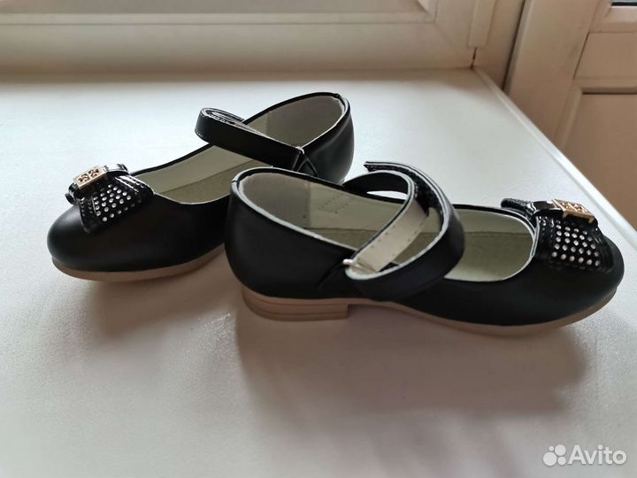 Туфли для девочки, размер 26