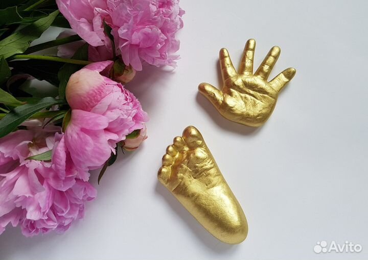 Масса для снятия детских слепков