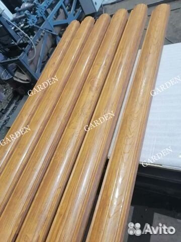 Евроштакетник железный штакетник