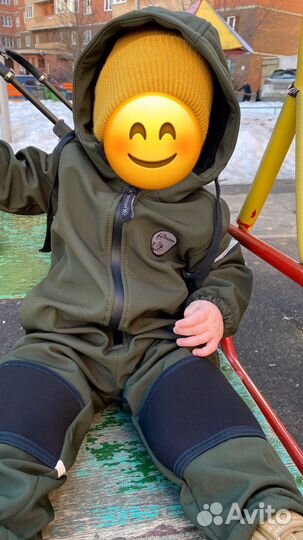 Комбинезон софтшелл Polzcom 86