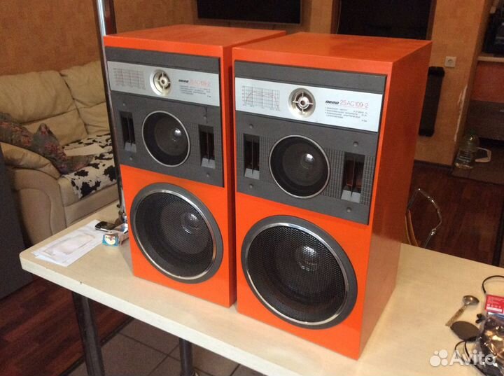 Акустика Вега 25ас 109-2